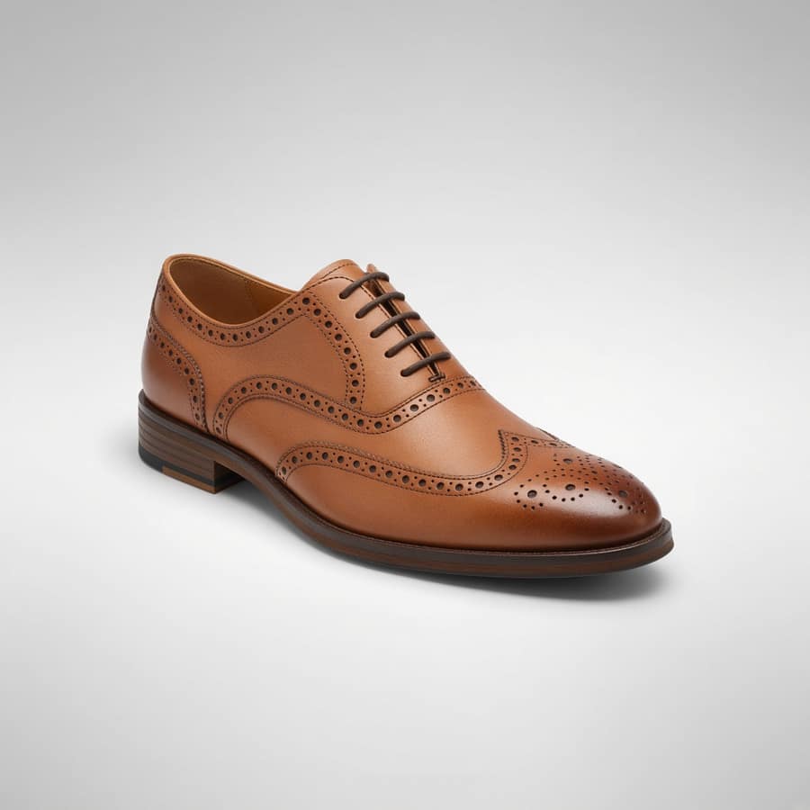 Beacon Wingtip Brogue