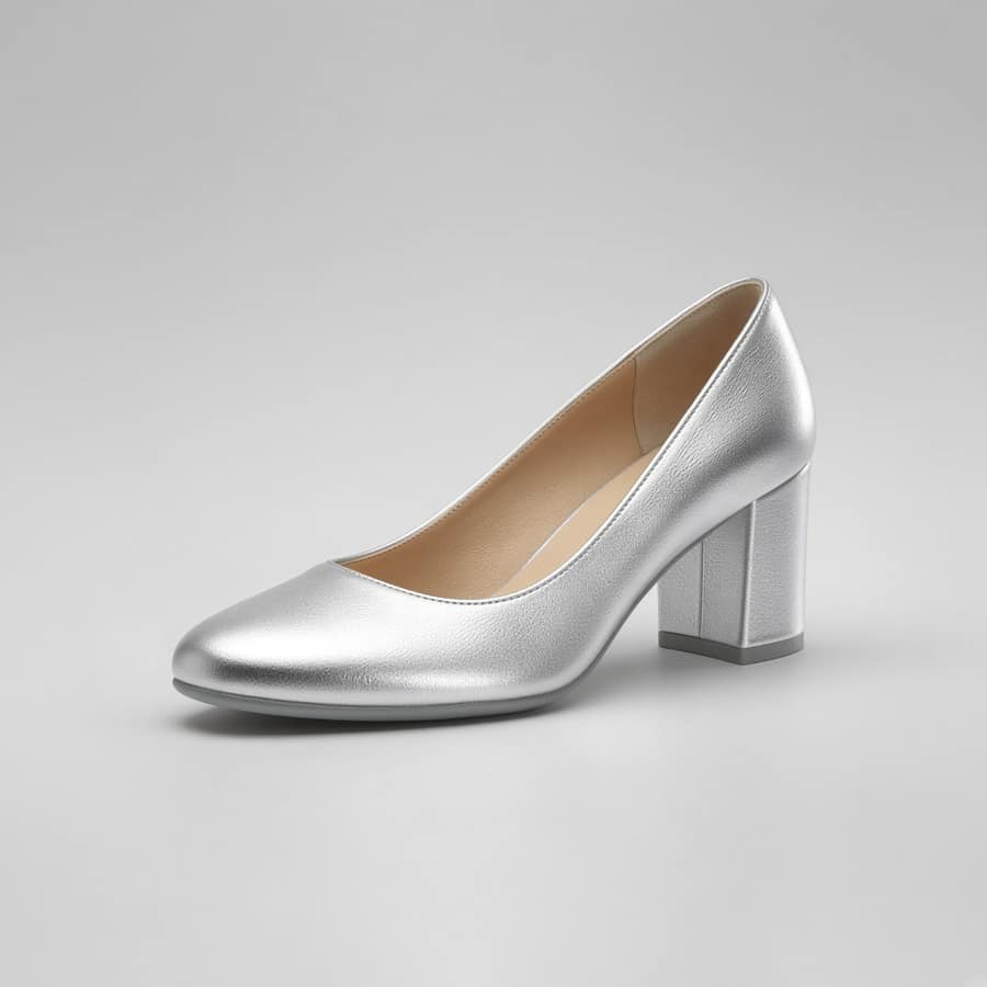 Belle Block Heel