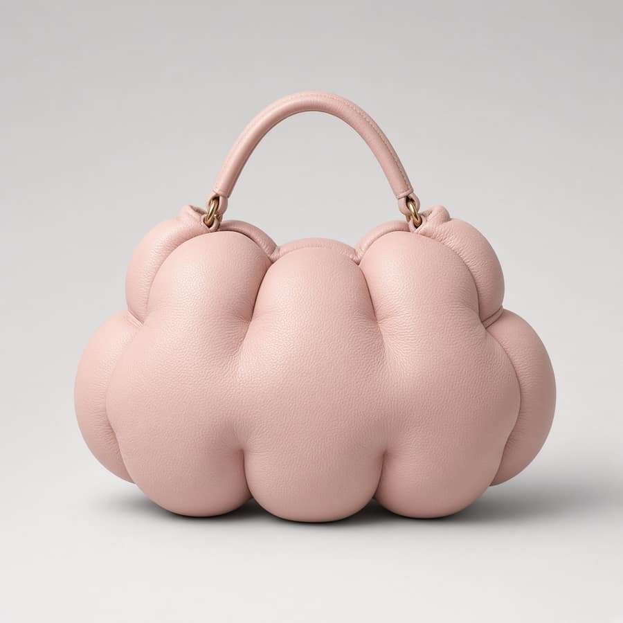 Blush Cloud Purse
