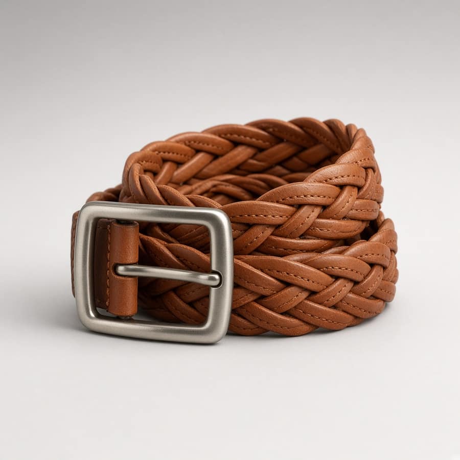Braided Casual Belt