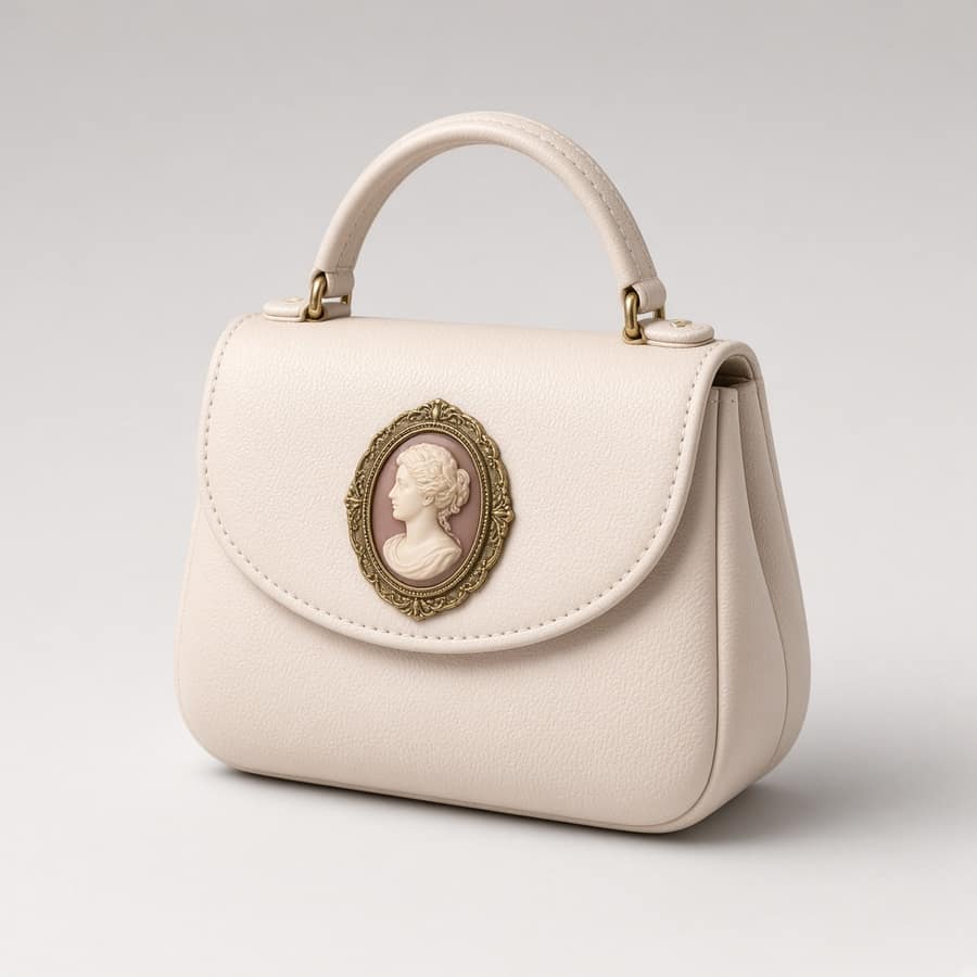 Cameo Mini Purse