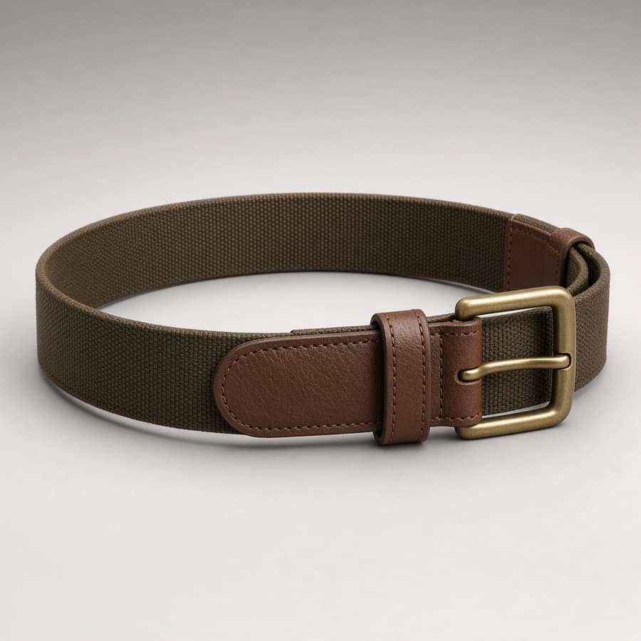 Canvas Adventure Belt