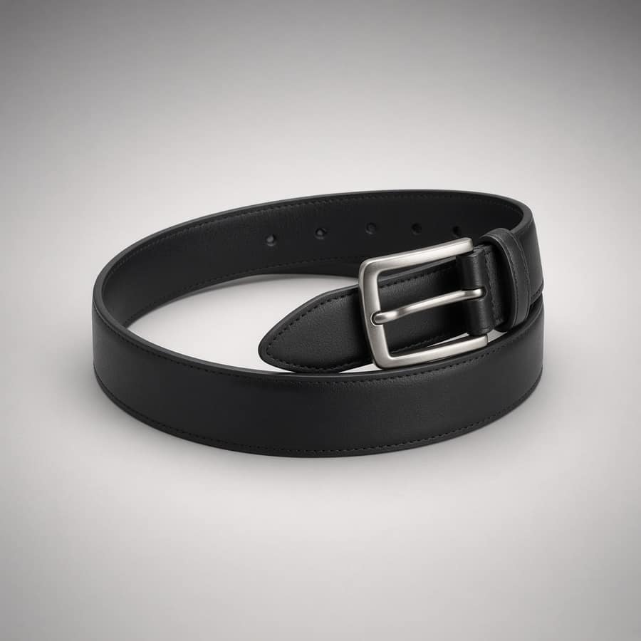 Classic Leather Belt
