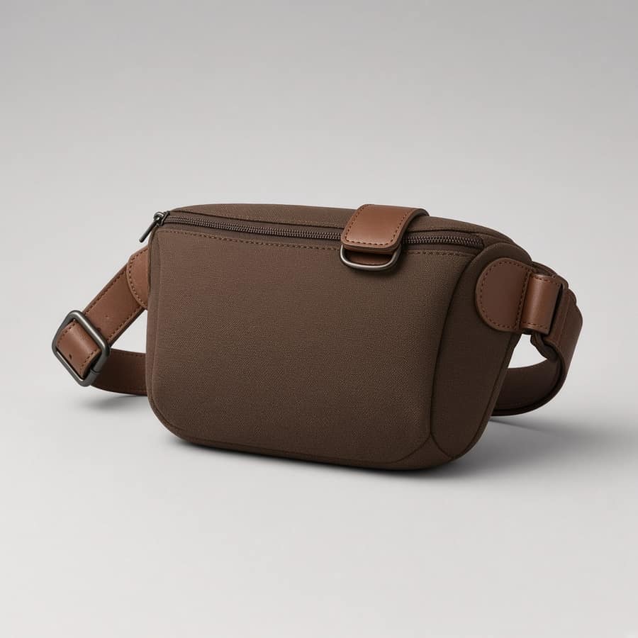 Crest Belt Bag