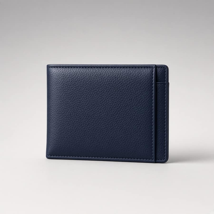 Crest Card Holder