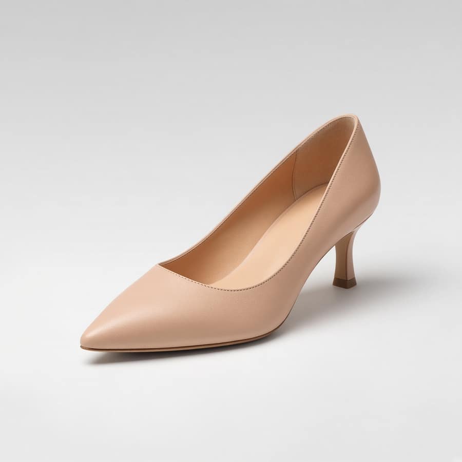 Elise Kitten Heel