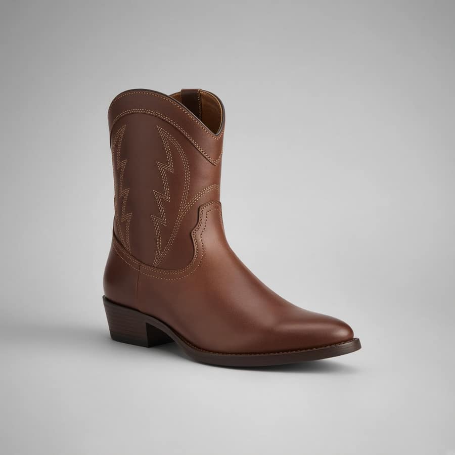 Ember Western Boot