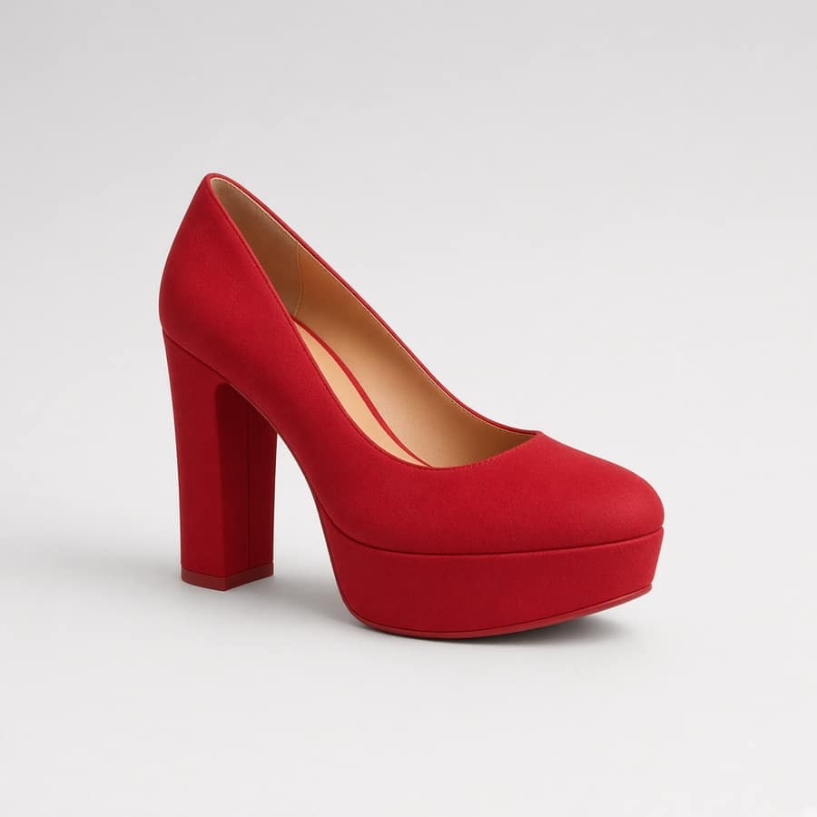 Faye Platform Heel