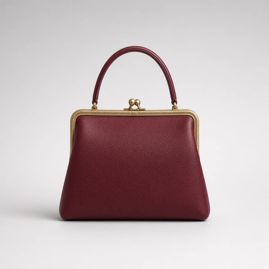 Gilded Frame Purse