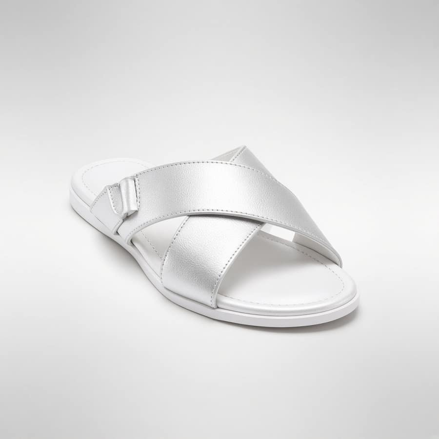 Glow Metallic Sandal