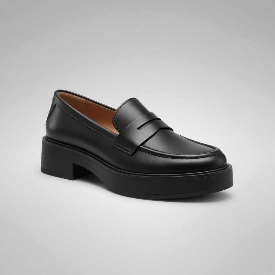 Harper Platform Loafer
