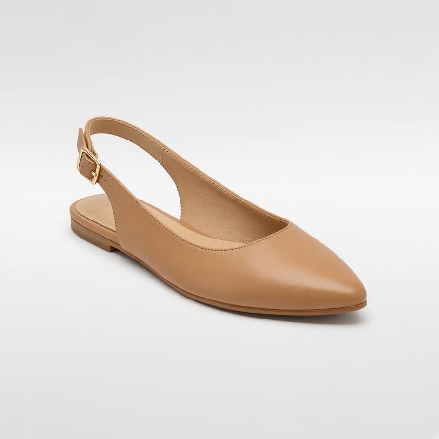 Ivy Slingback Flat
