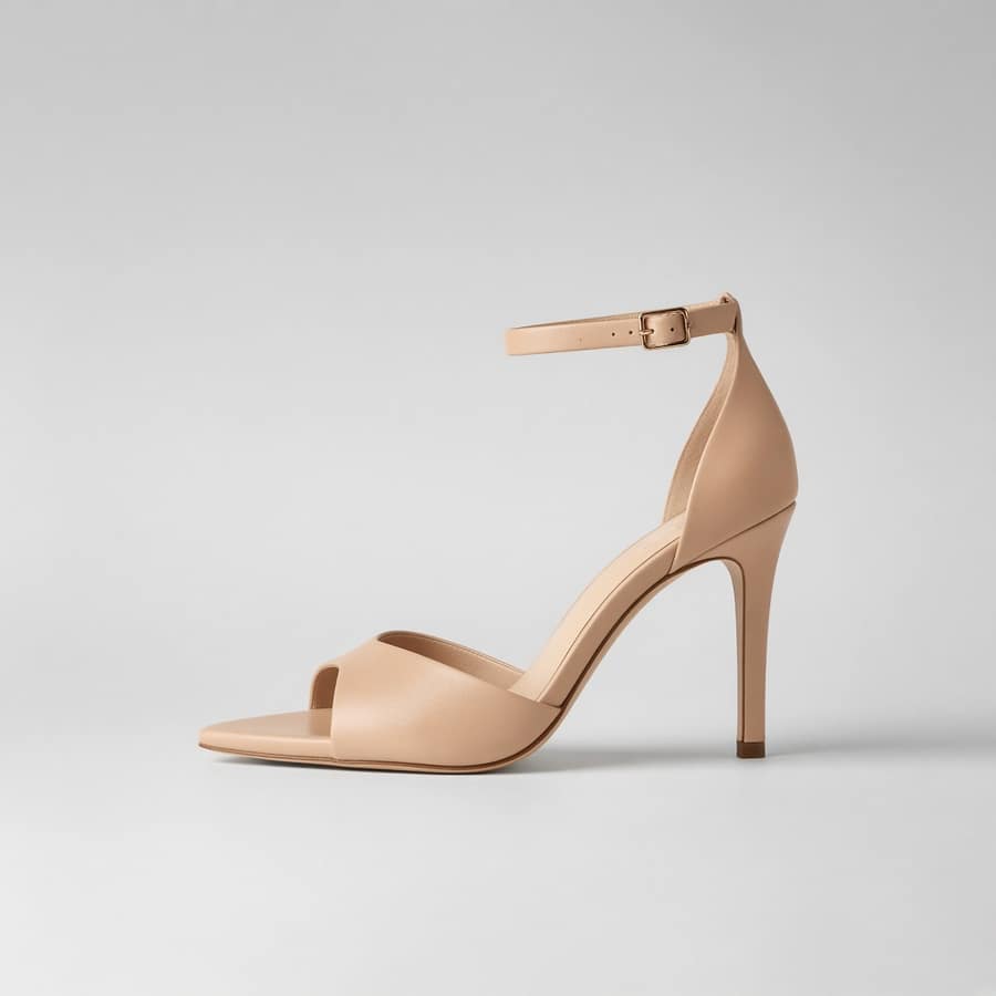 Jade Ankle Strap Heel