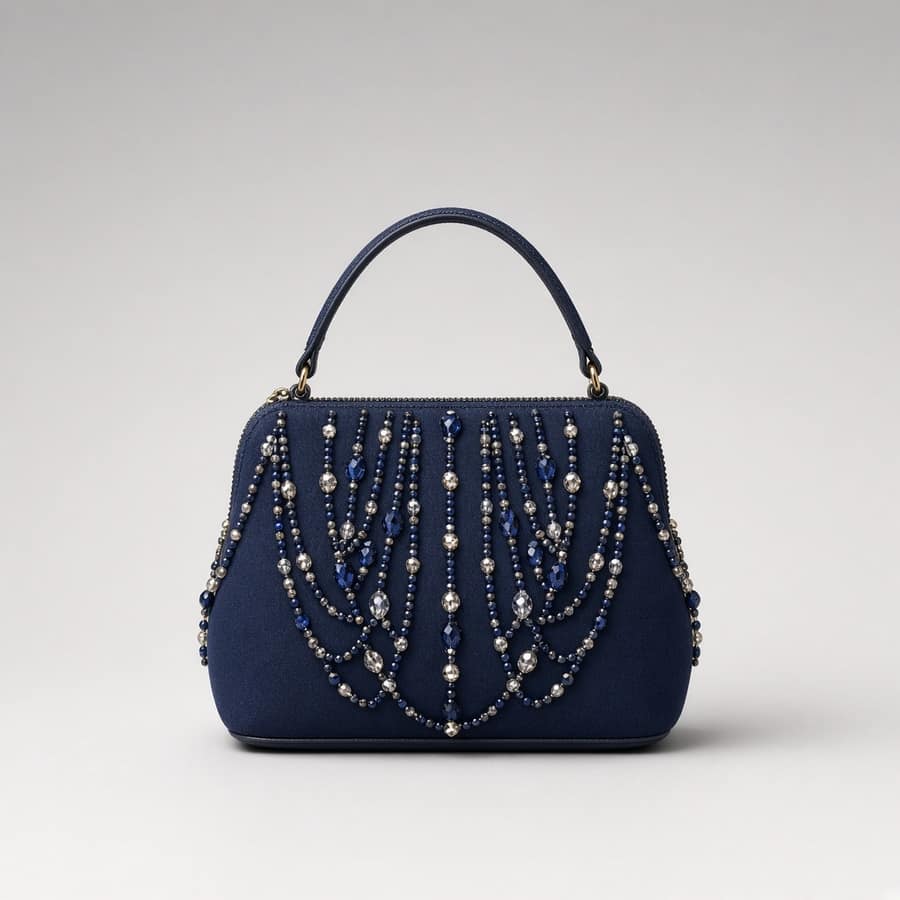 Jewel Beaded Purse