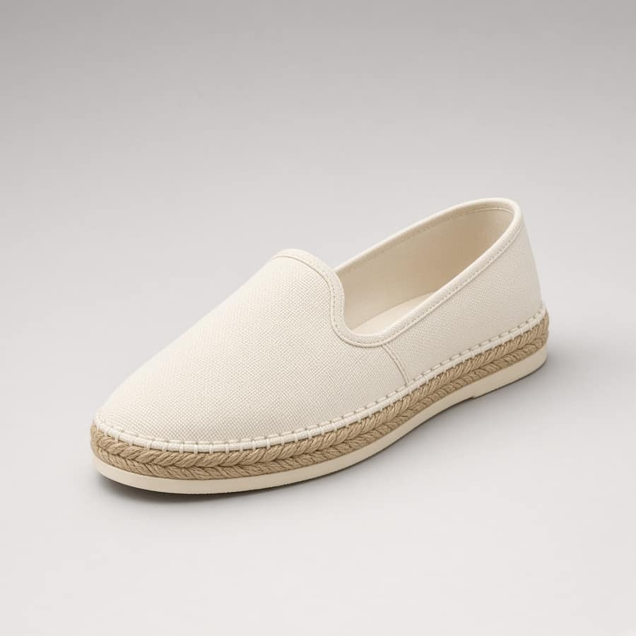 June Espadrille Flat