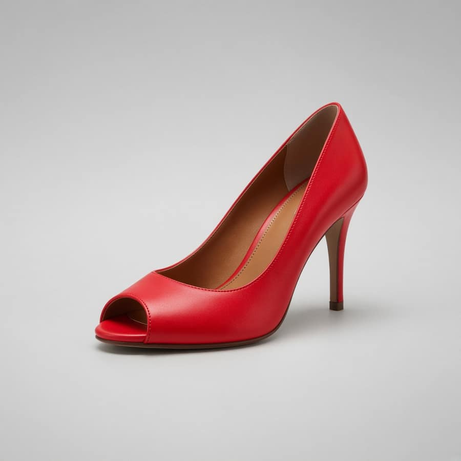 Kara Peep-Toe Heel
