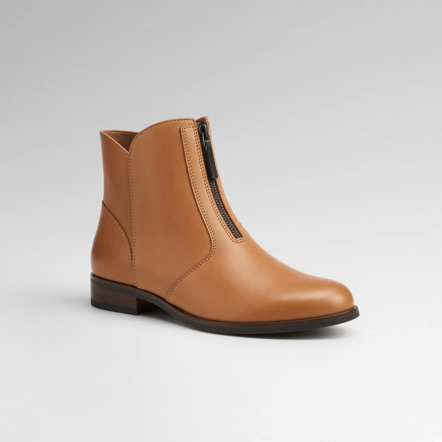 Noir Ankle Boot