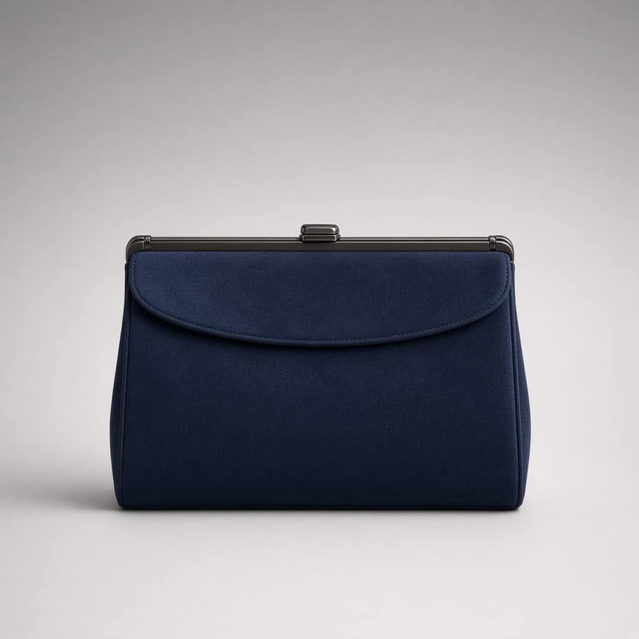 Noir Frame Clutch