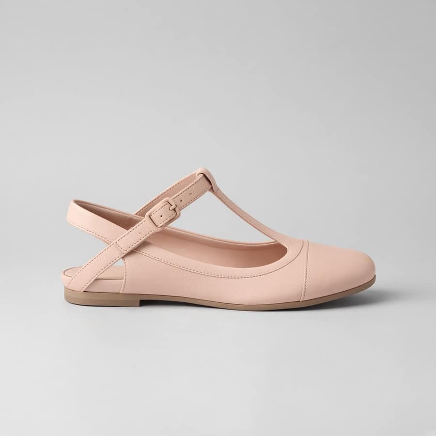 Opal T-Strap Flat