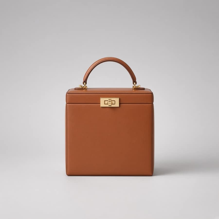 Opulent Box Bag