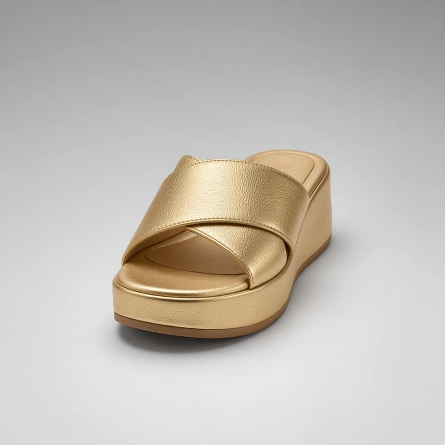 Palm Platform Sandal