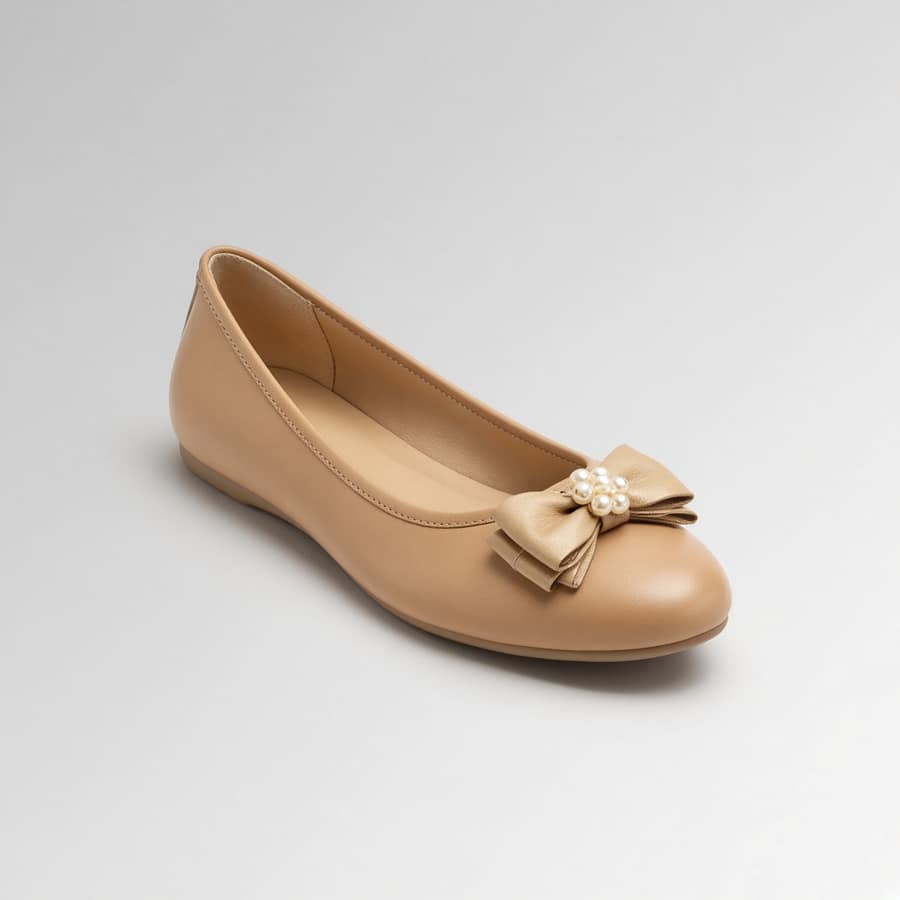 Pearl Bow Ballerina