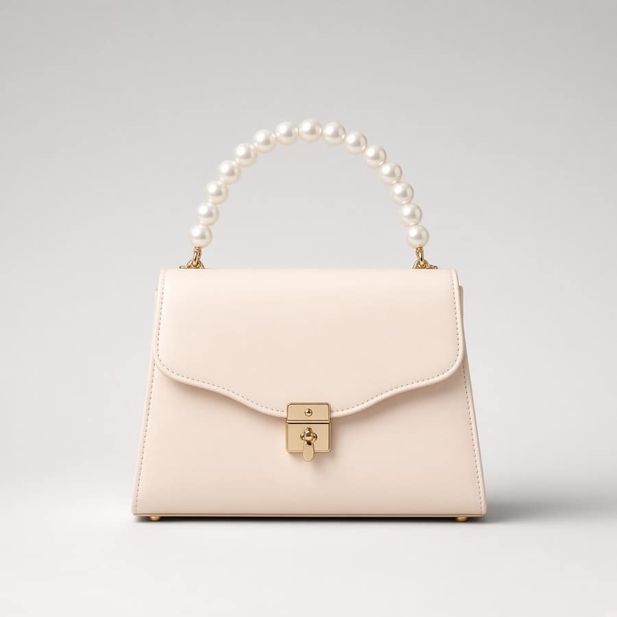 Pearl Handle Purse