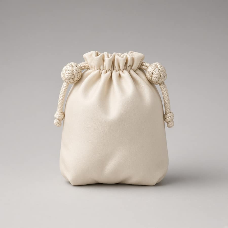 Silk Knot Purse