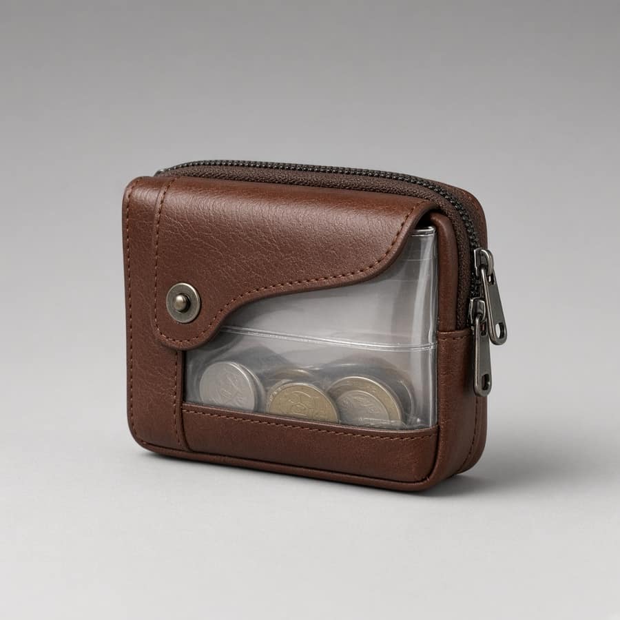 Sterling Coin Wallet