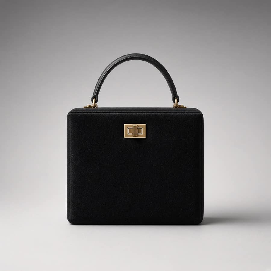 Velvet Box Purse