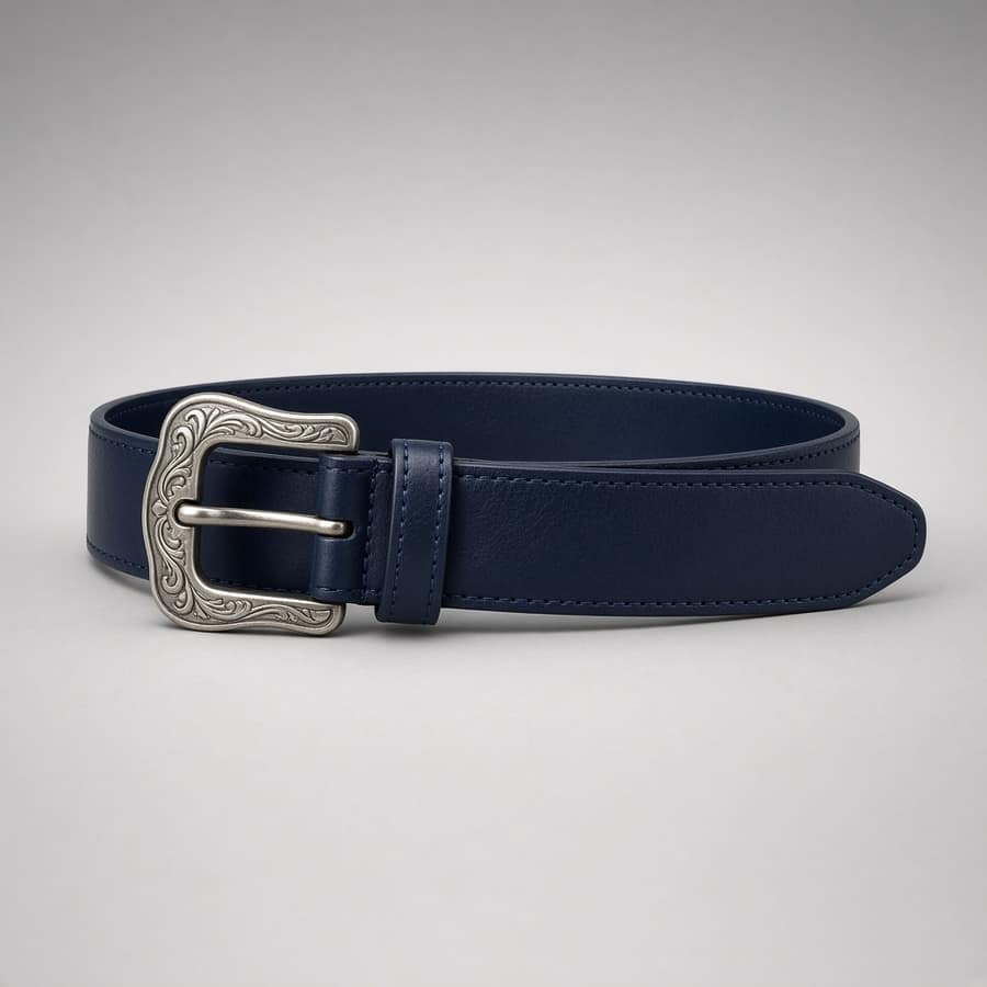 Western Buckle Belt